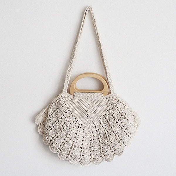 Hand knitting bag