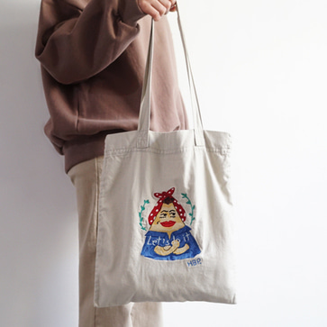 Hamblepie mini eco bag(2차 제작분 입고!)
